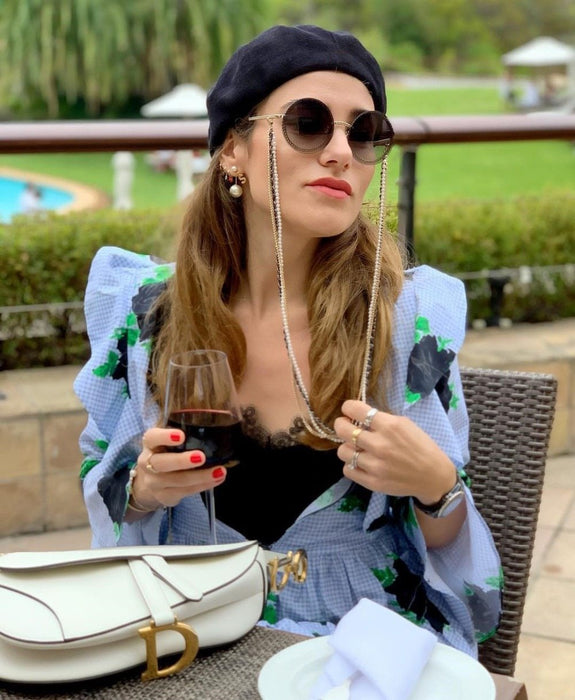 NEW 2021 Famous Luxury Round Retro Rimless Elegant Woman and Lady Sunglasses Style With Zircons and Diamonds and UV400 Protection