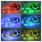 STEVVEX USB Power LED Light lamp With RGB Flexible Tape TV Back Lighting RGB Book light Bulb TV Background Decor Lighting Ribbon desk decor tape Strings 1M 2M 3M 4M 5M