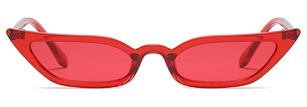 New Women Cateye Vintage Small Sunglasses Brand Designer Retro  Female Lady Eyeglass Cat Eye In Vintage Old Style