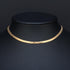 Elegant High Quality Clavicle Blade Modern Statement Luxury For Women Gold Silver Color Stainless Steel Snake Choker Necklace Chain