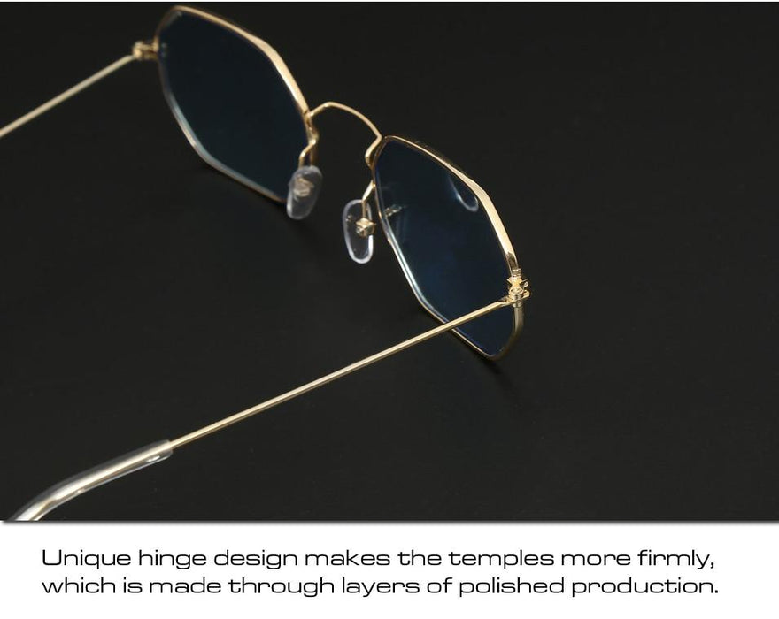 Yellow Women Retro Brand Designer Classic Sunglasses For Ladies Luxury Ladies Mirror Female Oculos de sol