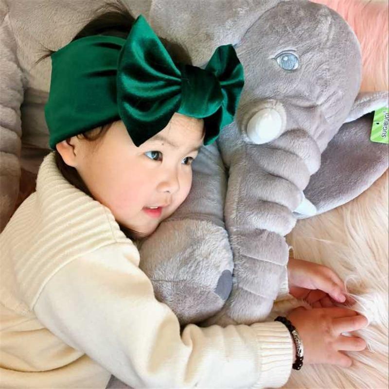 Big Bowknot Headband Baby Girl Headbands Bow Hairband Children Kid Cotton Head Wrap For Girls