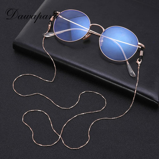 Luxury Elegant Sunglasses Strap Chain for Men & Women Glasses Mask chain Eye Glasses Accessories