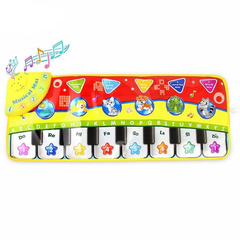 Trend Baby Piano Mats Music Carpets Children Touch Play Game Musical Carpet Mat Educational Toys  Electronic Toy For Kids