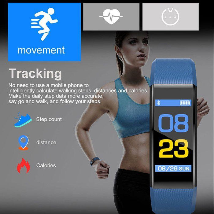 New Smart Watch For Men and Women With Heart Rate Monitor Blood Pressure Fitness Tracker Smartwatch For Sport Support  IOS Android Sistems