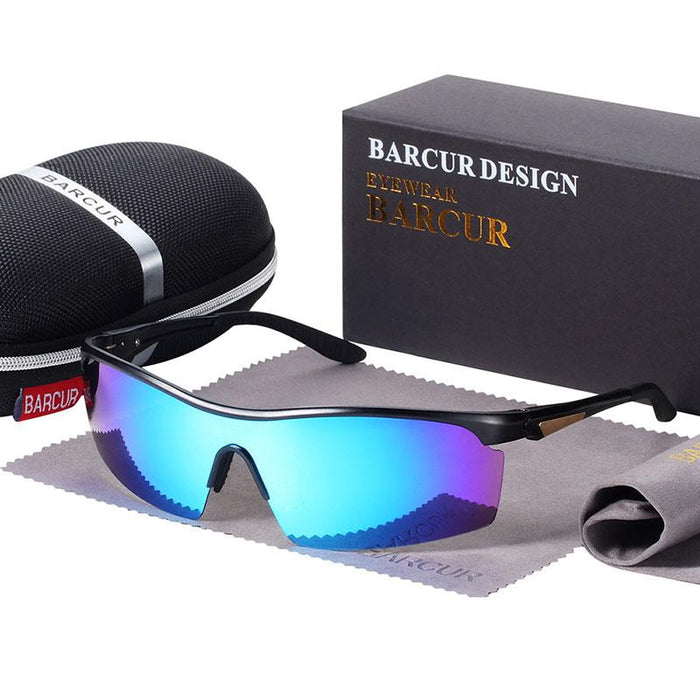New Sports Eyewear Aluminium Sunglasses PolarizedAnti-Reflective shades For Women and Men With UV400 Protection