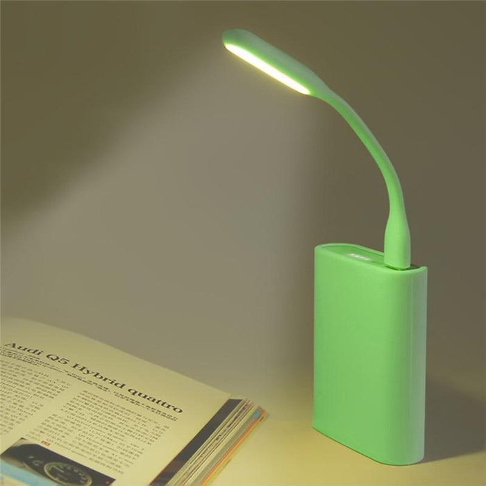 STEVVEX Mini Portable USB LED Lamp Super Bright Book Light Reading Lamp For Power Bank PC Laptop or Notebook