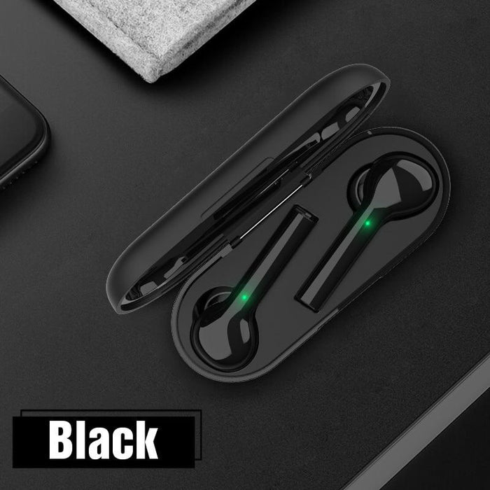 STEVVEX  Bluetooth Wireless Earphone Headphones Freebud Touch Control Sport Headset With Dual Microphone For Mobile Phone
