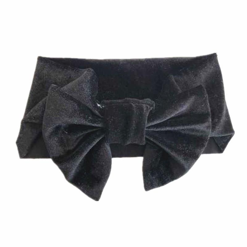 Big Bowknot Headband Baby Girl Headbands Bow Hairband Children Kid Cotton Head Wrap For Girls