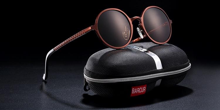 Elegent Vintage Polarized Sunglasses Fashion Eyewear Sunglasses Travel For Women and Men With UV400 Protection