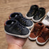 Newborn PU Leather Shoes Winter Fashion Baby Soft Sole Canvas Sneakers 0-12 Months Baby Boy And Girl