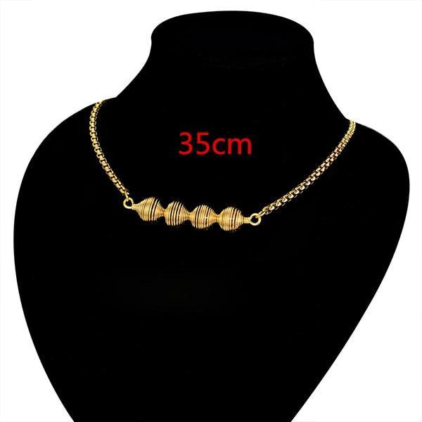Elegant High Quality Clavicle Blade Modern Statement Luxury For Women Gold Silver Color Stainless Steel Snake Choker Necklace Chain