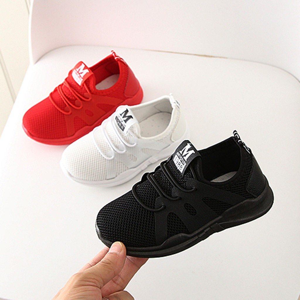 Children Infant Kids Shoes Baby Girls Boys Shoes Sport Run Sneakers Casual Shoes