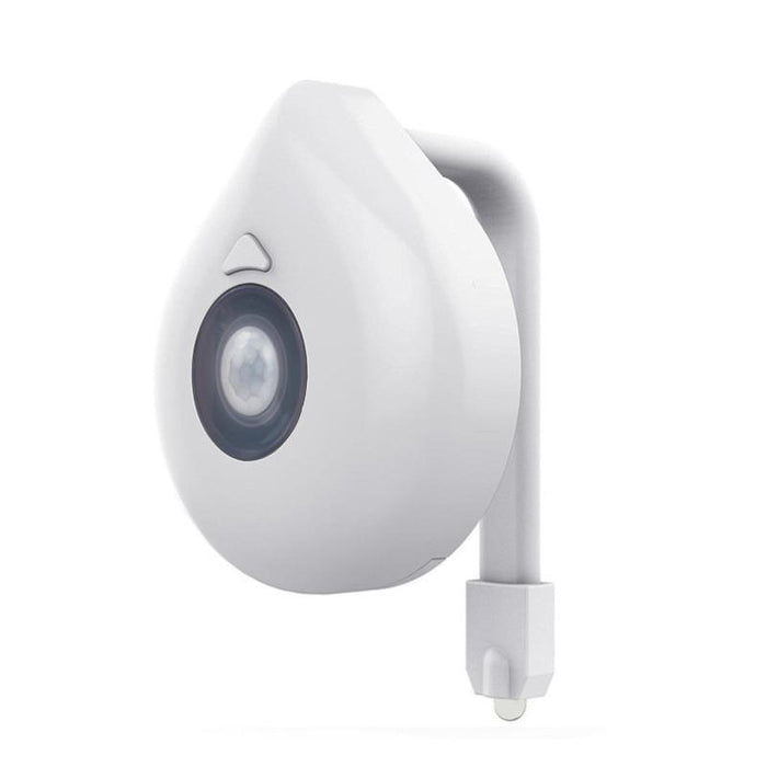 LED Toilet Night Light Motion Sensor WC Light  In 8 Colors Changeable Lamp