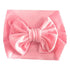 Big Bowknot Headband Baby Girl Headbands Bow Hairband Children Kid Cotton Head Wrap For Girls