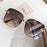 NEW 2021 Popular brand  Oversize Square Sunglasses For Women and Ladies  Luxury Driving Superstar  Designer Sunglasses With Shades and Gradient Glasses With  UV400 Protection