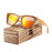 Handmade Bamboo Wood Luxury Retro Men and  Women Polarized Sunglasses Beach Wooden Glasses Oculos de sol With UV400 Protection l