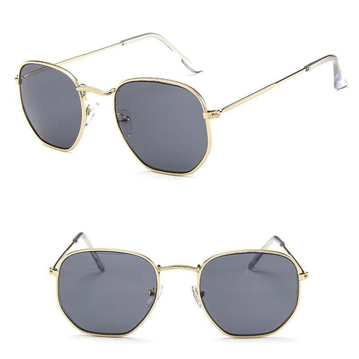 Luxury Sunglasses Form Man and Woman Unisex Metal Classic Sunglasses With Metal Frame and Pilarized Glasses In Vintage Style Driving Eyewear Oculos De Sol Masculino Sunglasses With UV400Glasses