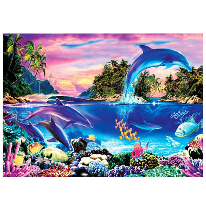 1000 Pieces Puzzles Educational Toys Scenery Space Stars Educational Puzzle Toy For Kids/Adults Birthday Gift