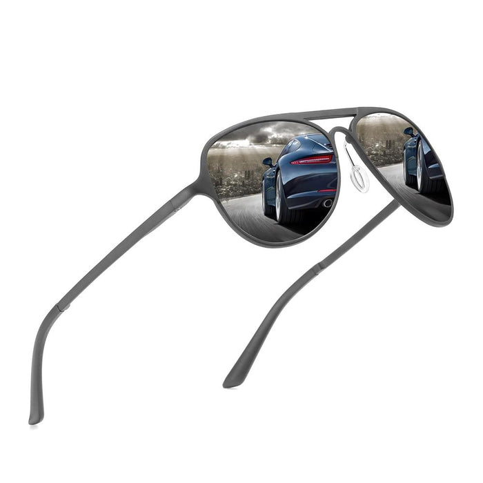 Aluminium Ultralight Pilot Sunglasses Men Polarized Driving Women Sun glasses for Men Sports Eyewear For Women and Men With UV400 Protection