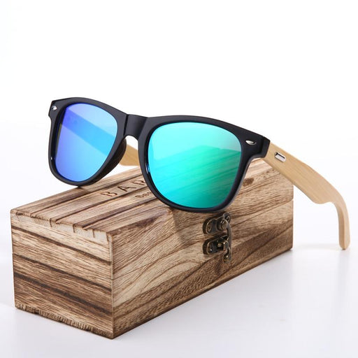 New Pink Sunglasses Wood Bamboo Sunglasses Fashion Mirror Sunglasses Brand Designer Glasses For Women and Men With UV400 Protection