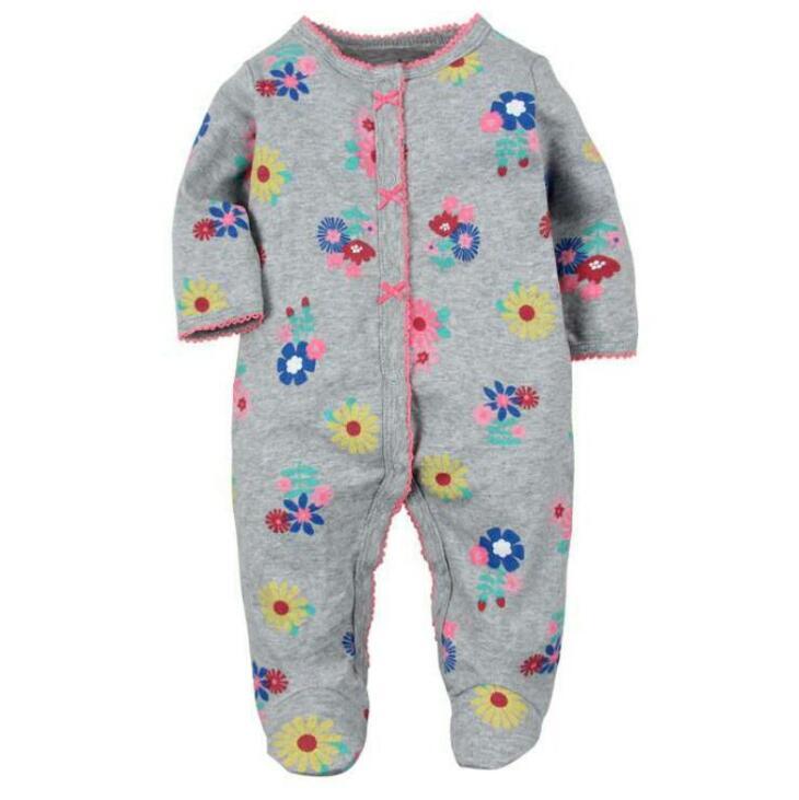 Baby Clothes Newborn Home Wear Cotton Baby Girl Romper  Baby Costume Infant Boy Sleep Comfortable Pajamas