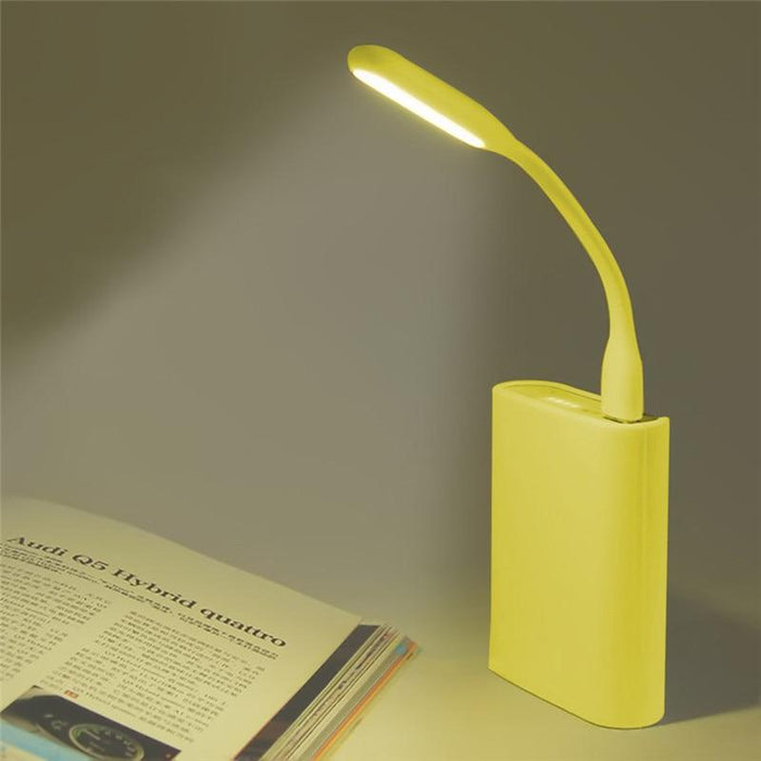 STEVVEX Mini Portable USB LED Lamp Super Bright Book Light Reading Lamp For Power Bank PC Laptop or Notebook