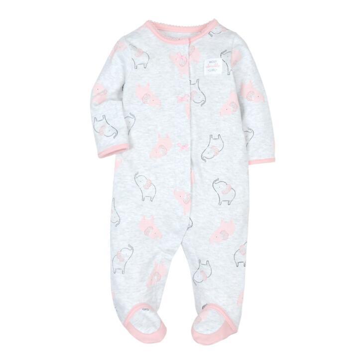 Baby Clothes Newborn Home Wear Cotton Baby Girl Romper  Baby Costume Infant Boy Sleep Comfortable Pajamas