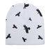 New Cotton Baby Cartoon Print Newborn Hat Elastic Toddler Infant Cap For Girls and Boys Kids