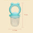 Baby Pacifier Fresh Food Kids Fruit Feeder Nipples Feeding Safe Baby Supplies Nipple Pacifier Holder