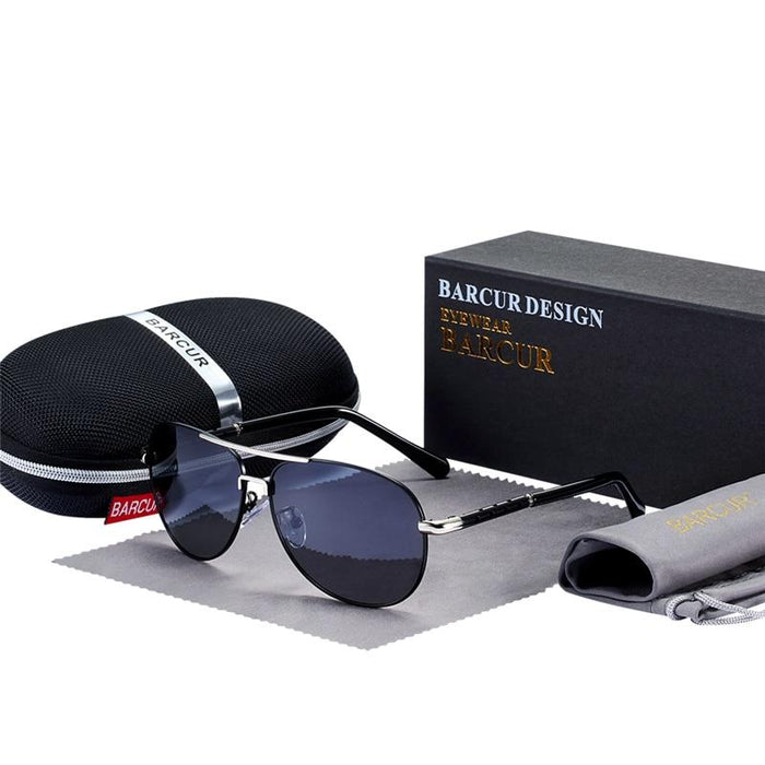 Elegent Vintage Polarized Sunglasses Fashion Eyewear Sunglasses Travel For Women and Men With UV400 Protection