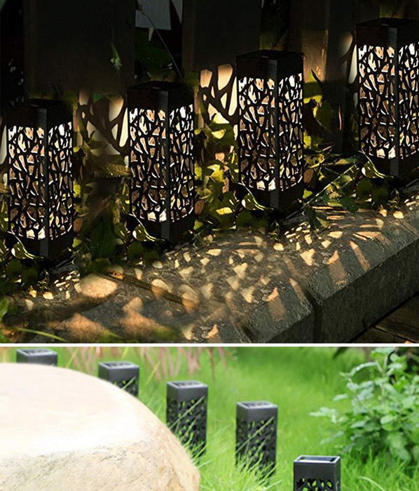 Retro LED Waterproof Stainless Steel Outddor Lamp For Garden Yard Pathway Doorway