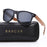 New Brand Vintage Style Sunglasses Flat Lens Square Frame For Women and Men With UV400 Protection
