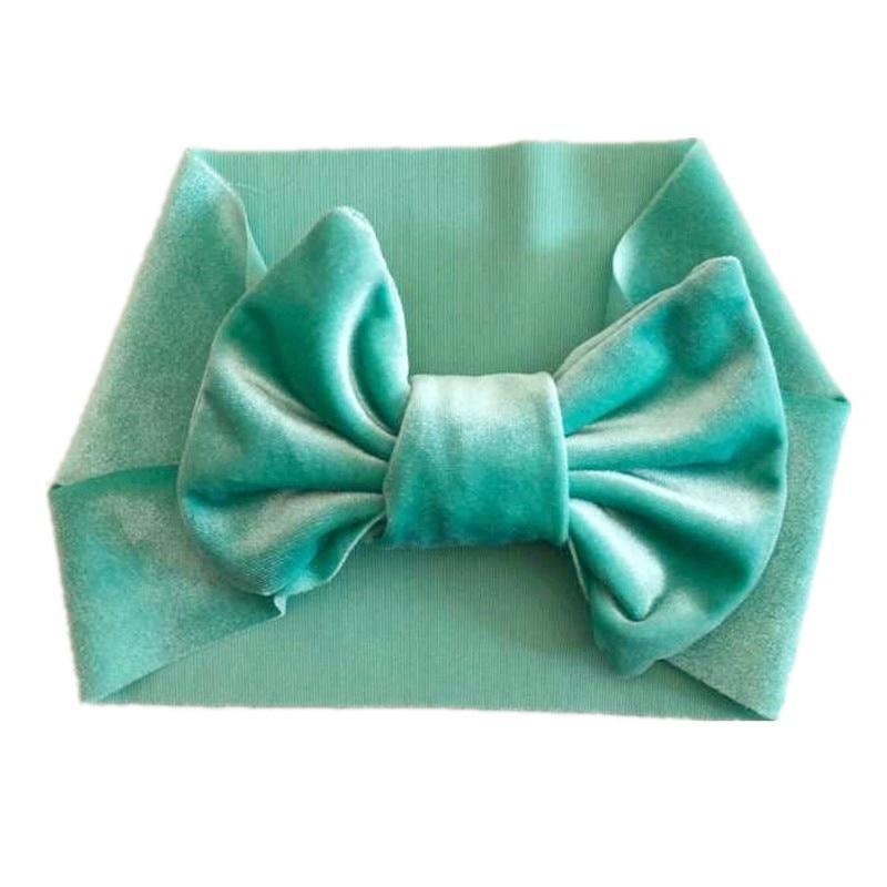 Big Bowknot Headband Baby Girl Headbands Bow Hairband Children Kid Cotton Head Wrap For Girls