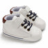 Newborn PU Leather Shoes Winter Fashion Baby Soft Sole Canvas Sneakers 0-12 Months Baby Boy And Girl