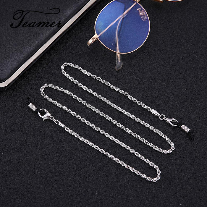 Glasses Chain Metal Sunglasses Chains Luxury Strap Necklace Eyeglass Link Chain Cords Eyewear Accessories