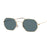 Yellow Women Retro Brand Designer Classic Sunglasses For Ladies Luxury Ladies Mirror Female Oculos de sol