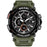 Army Green Modern Sport  Waterproof 50M Men Watches With LED Digital Display In Military Armi Relogio Masculino Style