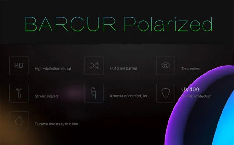 BARCUR Trendy Sunglasses Women’s Polarized Round Frame – Timeless Fashionable Sun Glasses for Driving Casual Wear – UV400 Protection Anti-Reflective Lenses