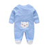 Baby Clothes Newborn Home Wear Cotton Baby Girl Romper  Baby Costume Infant Boy Sleep Comfortable Pajamas