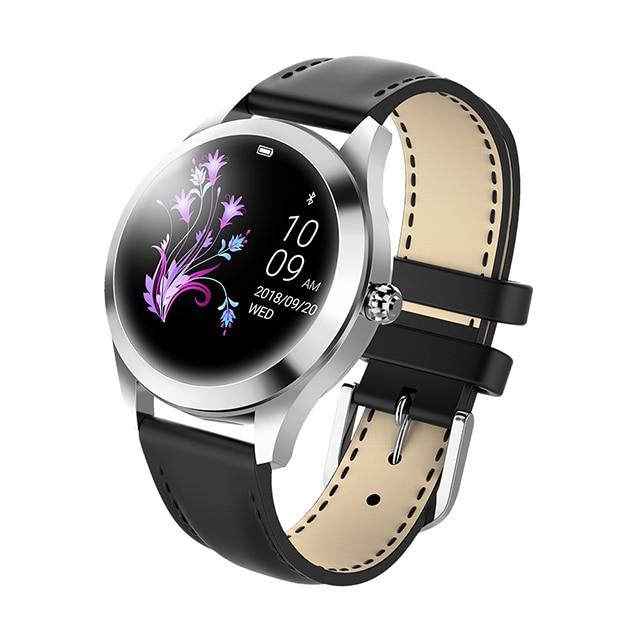 STEVVEX  IP68 Waterproof Luxury Elegant Smart Watch For Women Lovely Bracelet Heart Rate Monitor Sleep Monitoring Smartwatch Connect