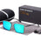 The New Luxury Original Minimalist Aluminium Square  Sunglasses Polarized Sun glasses for Women and Men With UV400 Protection