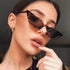 New Women Cateye Vintage Small Sunglasses Brand Designer Retro  Female Lady Eyeglass Cat Eye In Vintage Old Style