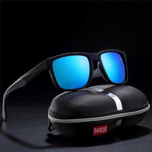 Matte Black Sunglasses Eyewear Accessories Spring Sun glasses Polarized Sports Gradient Eyewear for Women and Men With UV400 Protection