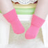 Cotton Baby Candy Color Anti Slip  Soft Kids Floor Socks For Newborn Baby Boy And Girls