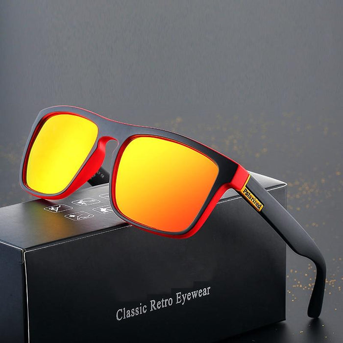 Polarized Men's Driving Shades  Retro Cheap Luxury Women Brand Designer UV400 Sunglasses