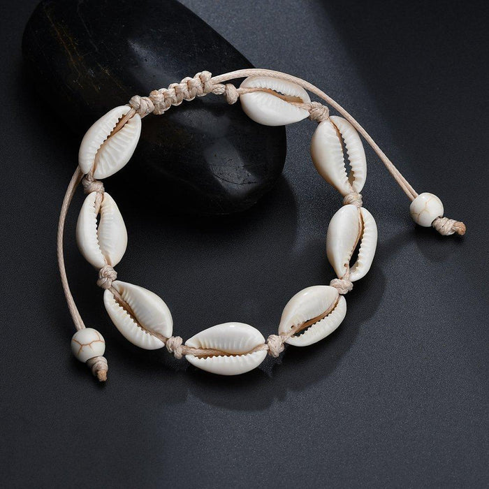 Handmade Shell Anklets for Women Foot Jewelry Bracelet ankle strap Bohemian Accessories shell anklets