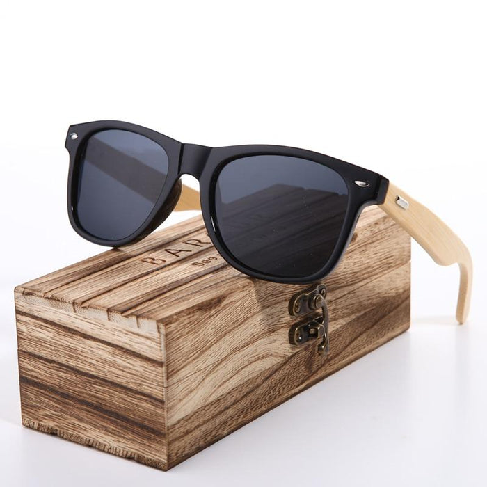 New Pink Sunglasses Wood Bamboo Sunglasses Fashion Mirror Sunglasses Brand Designer Glasses For Women and Men With UV400 Protection