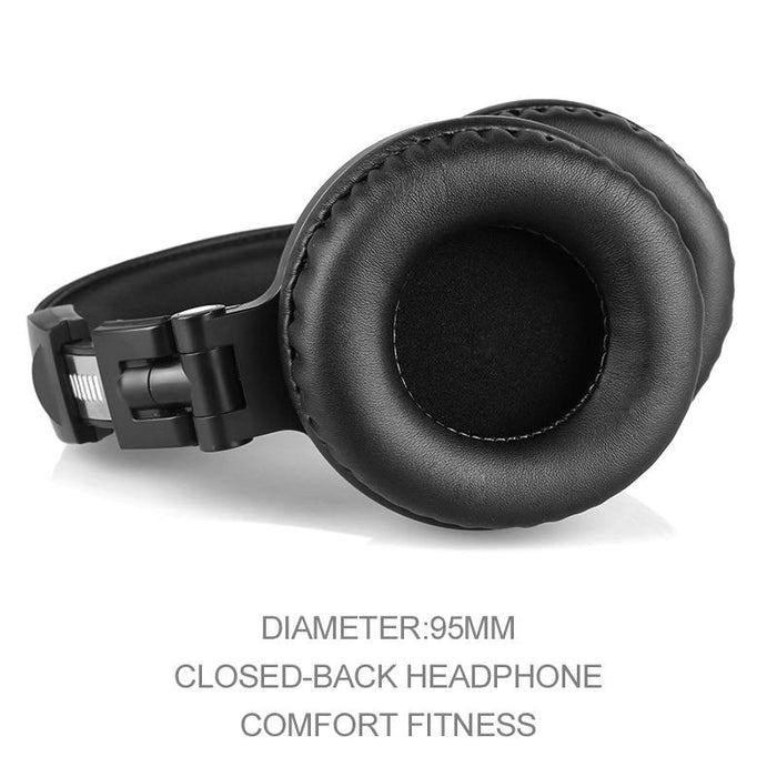 Professional Studio Headphones DJ Stereo Headphones Studio Monitor Gaming Headset 3.5mm 6.3mm Cable For smart phones and PCs