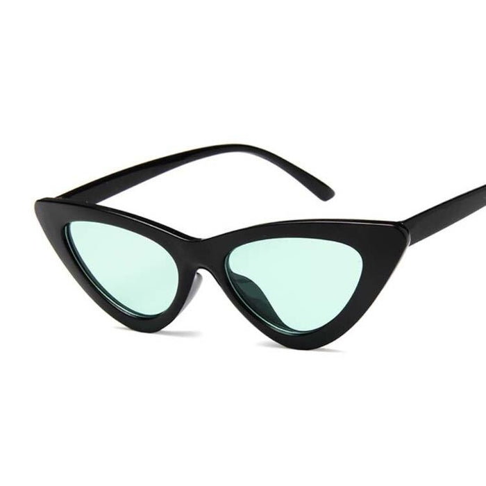 Vintage Cateye Sunglasses For Women In Famous Retro Small Cat Eye Style In NEW Modern Edition with UV400 Protection